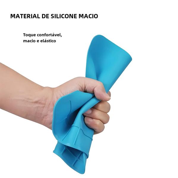 Almofada de Reparo de Silicone à Prova d'Água - Isolamento Térmico para Várias Aplicações Imagem de Almofada de Reparo de Silicone à Prova d'Água - Isolamento Térmico para Várias Aplicações