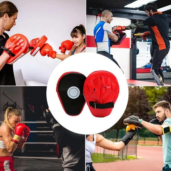 Imagem de Almofada De Treinamento De Cotovelo Muay Thai, Alvo De Mão, Boxe, Sanda, Bloco De Prática, Combate