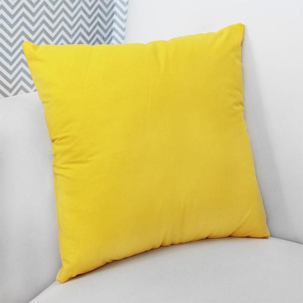 Imagem de Almofada Decorativa Enxoval Bebê - Amarelo