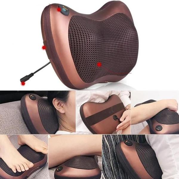 Imagem de Almofada E Encosto Massageador Shiatsu Basic Supermedy