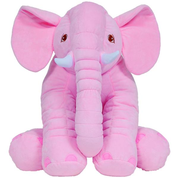 Imagem de Almofada Elefante Gigante Rosa Buba