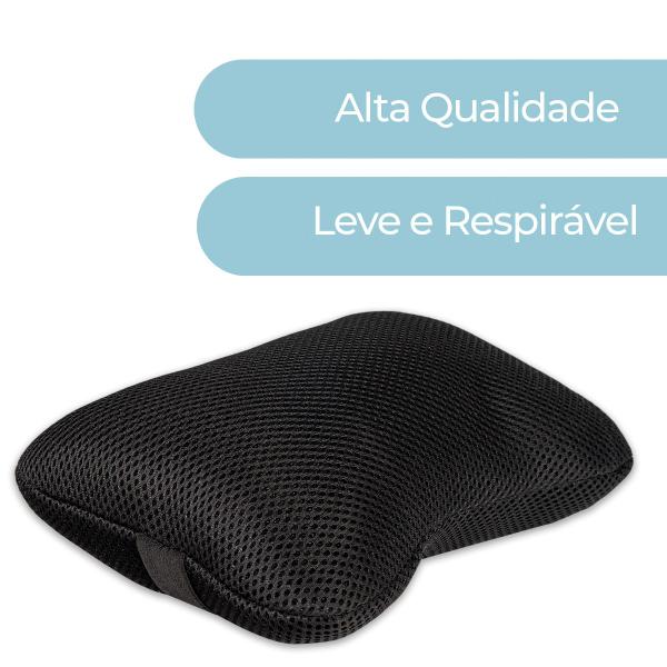 Imagem de Almofada Encosto Cabeça Pescoço Para Carro 25x18cm