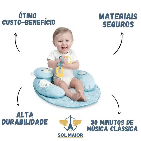 Imagem de Almofada Evolutiva Chicco My First Nest - 3 Posições