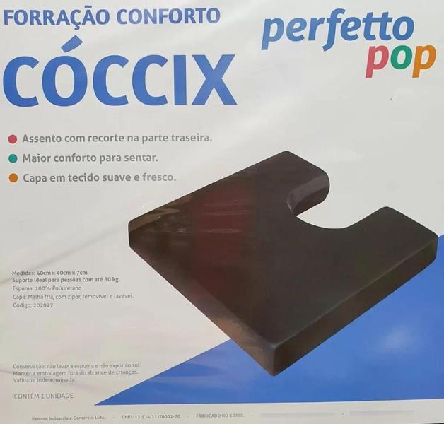 Imagem de Almofada Forração Conforto Cóccix - Perfetto