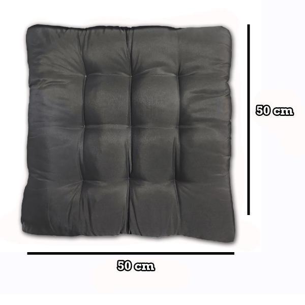 Imagem de Almofada Futon Assento Decoração 50x50cm Flat Vários Modelos