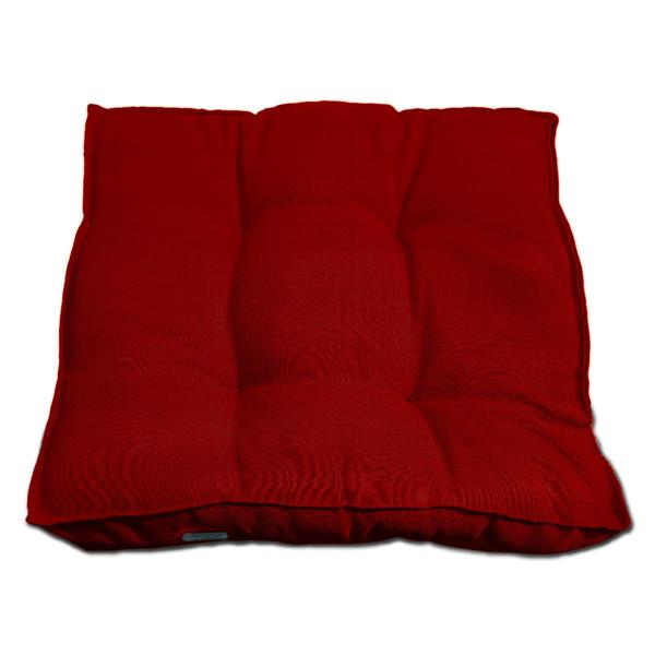 Imagem de Almofada Futon Decoração 45x45 Novita Cm Vermelha Cód. 669