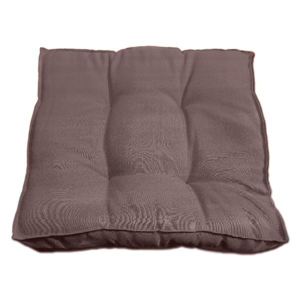 Imagem de Almofada Futon Decoração 50X50 Cm Vários Modelos Marrom