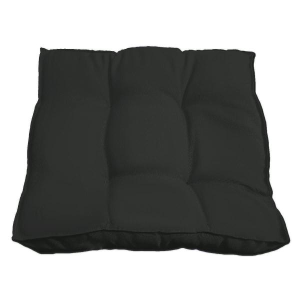 Imagem de Almofada Futon Decoração 70X70 Cm Cinza