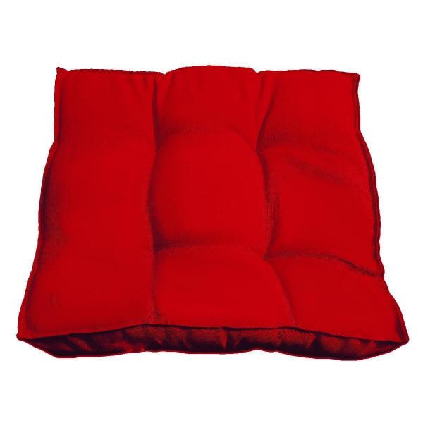 Imagem de Almofada Futon Decoração 70X70 Cm Vermelho