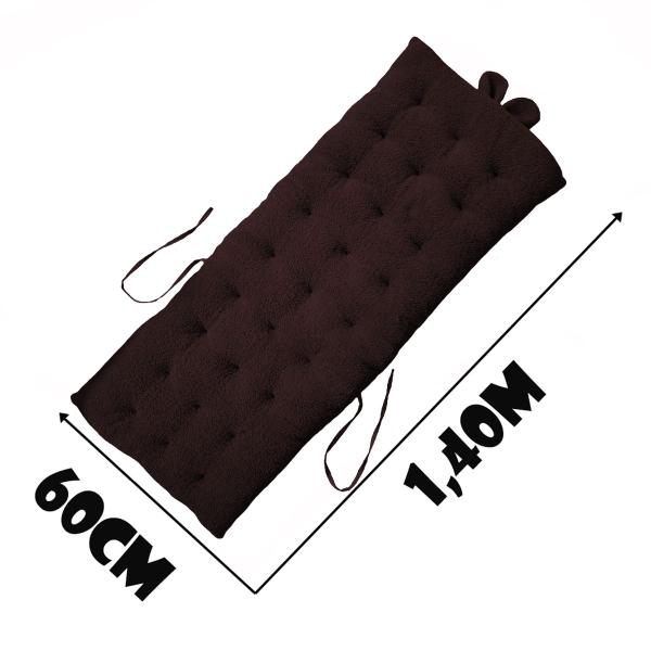 Imagem de Almofada Futon Decorativo Orelha Coelho 140x60 Colchão