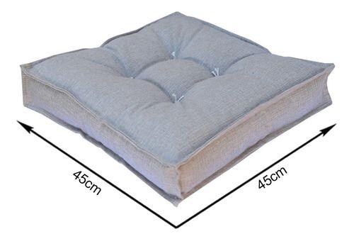 Imagem de Almofada Futon Twist Liso 45x45cm Alta Sofisticação