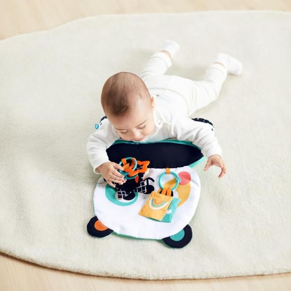Almofada Infantil De Atividades Panda Buba Imagem de Almofada Infantil De Atividades Panda Buba