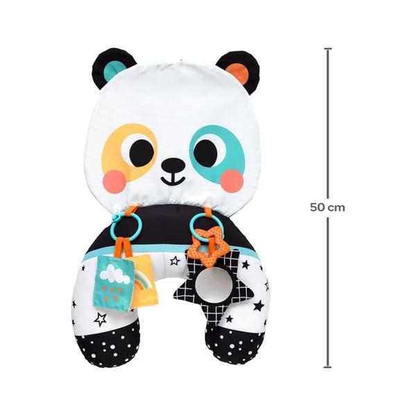 Almofada Infantil De Atividades Panda Buba Imagem de Almofada Infantil De Atividades Panda Buba