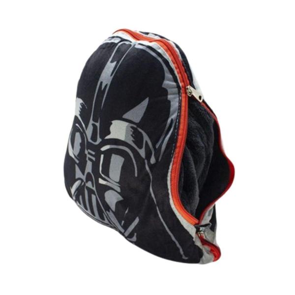 Imagem de Almofada Manta Star Wars 2X1 10065249 30Cm Zonacriativa