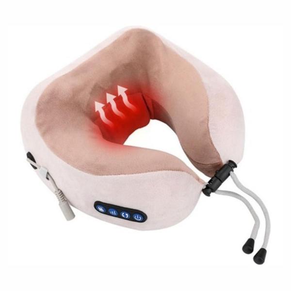 Imagem de Almofada Massageadora Bivolt 110V/220V Adequada Para Todos