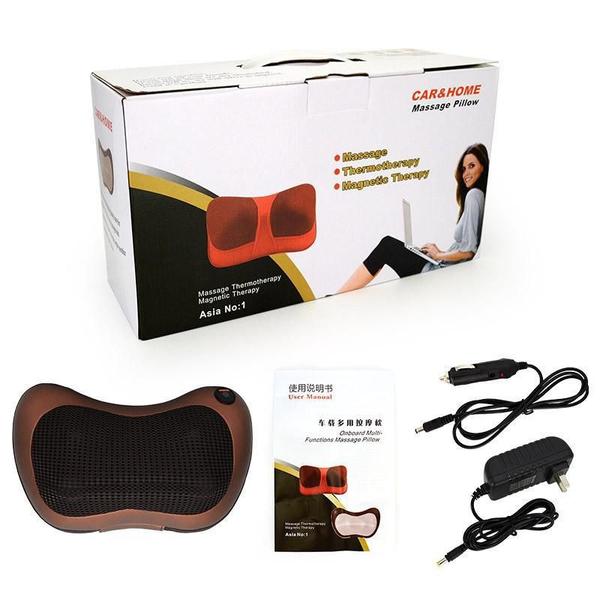 Almofada Massageadora Car E Home Massage Pillow Chm-8018 Imagem de Almofada Massageadora Car E Home Massage Pillow Chm-8018