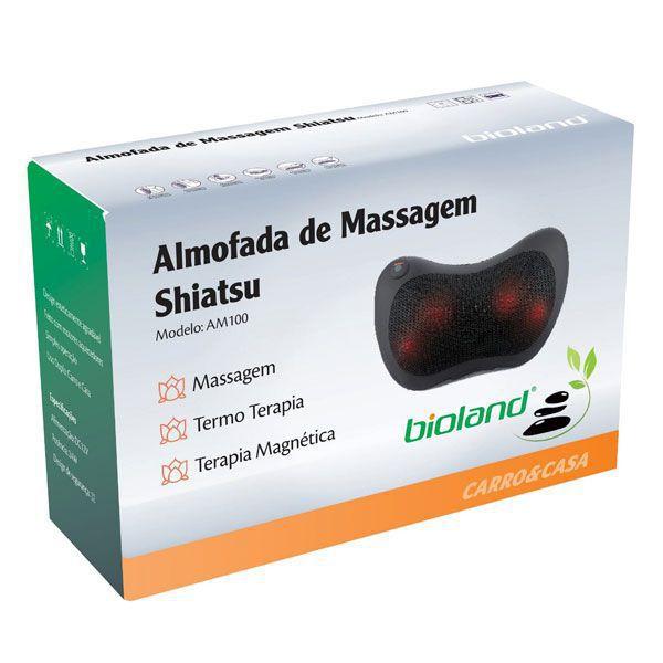 Imagem de Almofada Massageadora de Shiatsu AM100 Bioland