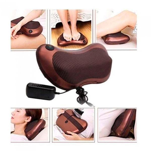 Imagem de Almofada Massageadora Relaxante Bivolt Perfeita Aliviar