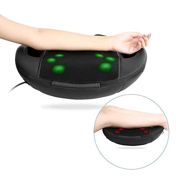 Imagem de Almofada Massageadora Shiatsu 3D Confort Roller + Gel Arnica