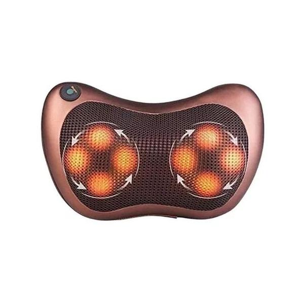 Almofada Massageadora Shiatsu Massagem Lombar Infravermelho - Tomate Imagem de Almofada Massageadora Shiatsu Massagem Lombar Infravermelho