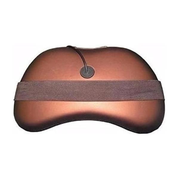 Almofada Massageadora Shiatsu Massagem Lombar Infravermelho - Tomate Imagem de Almofada Massageadora Shiatsu Massagem Lombar Infravermelho