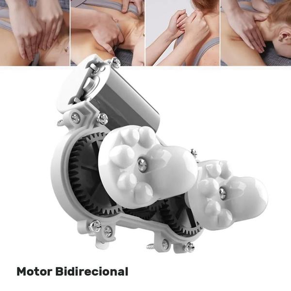 Imagem de Almofada Massageadora Usb Rosa Relaxante