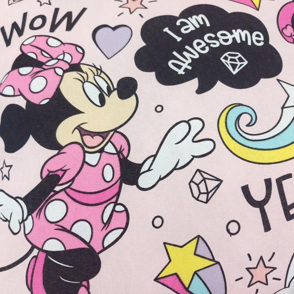 Imagem de Almofada Minnie Disney Cheia Infantil Menina Estampadas Algodão Pol Avulso