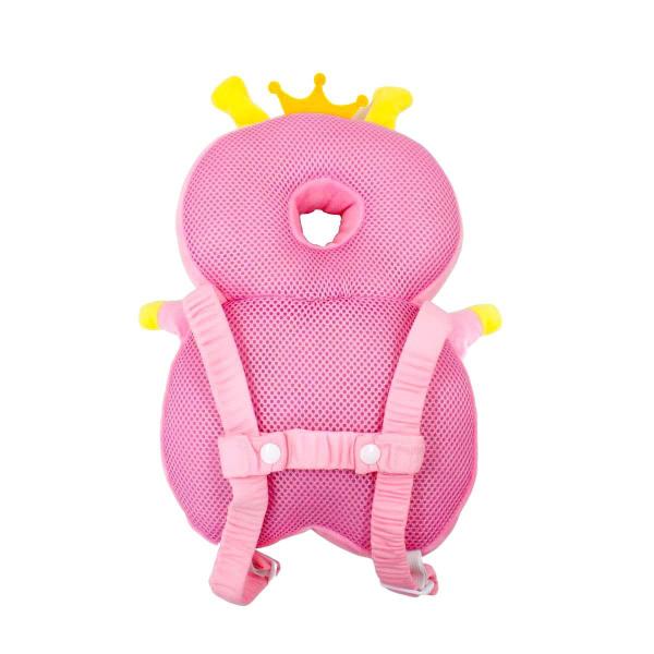 Imagem de Almofada Mochila Protetor De Cabeça Para Bebê Infantil Proteção Antiqueada Anti-queda Ajustável