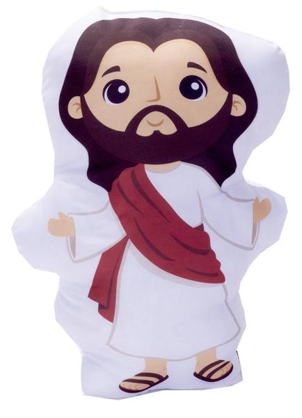 Imagem de Almofada Naninha Jesus Cristo Para Bebe