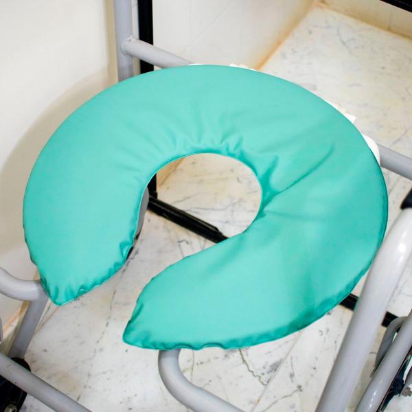 Almofada Ortopédica para Cadeira de Banho Assento Higiênica Almofadado com Espuma - Beniq Imagem de Almofada Ortopédica para Cadeira de Banho Assento Higiênica Almofadado com Espuma
