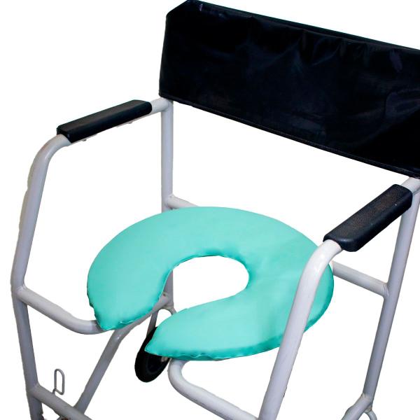 Almofada Ortopédica para Cadeira de Banho Assento Higiênica Almofadado com Espuma - Beniq Imagem de Almofada Ortopédica para Cadeira de Banho Assento Higiênica Almofadado com Espuma