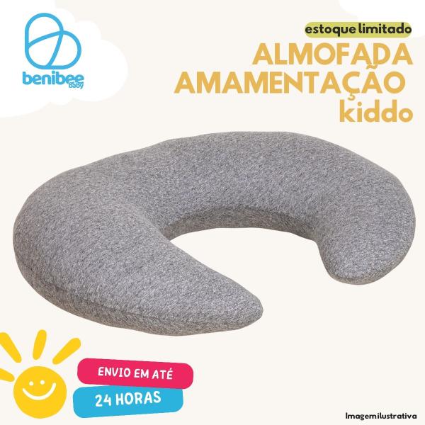 Imagem de Almofada Para Amamentação Bebe Travesseiro Amamentar - Kiddo