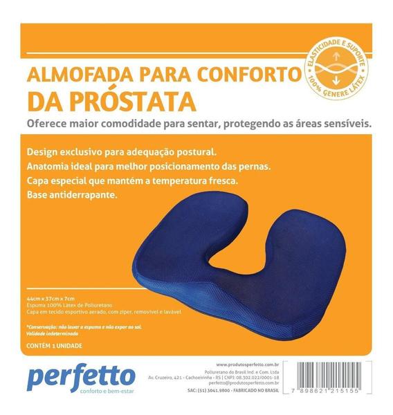 Imagem de Almofada para Conforto da Próstata Látex