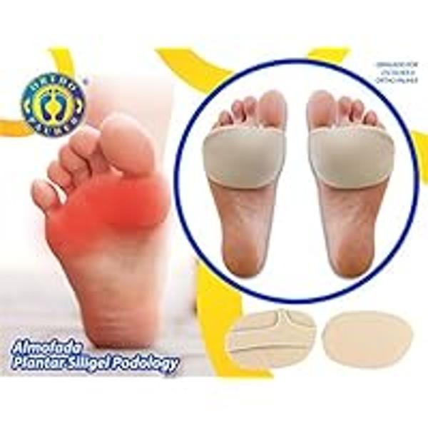 Imagem de Almofada Plantar Siligel Podology - Ortho Pauher