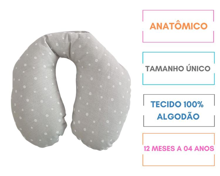 Imagem de Almofada protetor apoio de pescoço infantil - baby joy