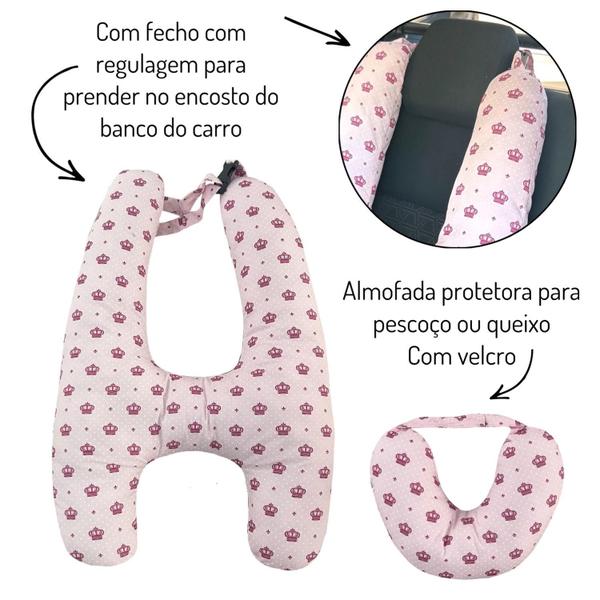 Imagem de Almofada Protetora De Corpo Infantil /Adultos Viagem Princes