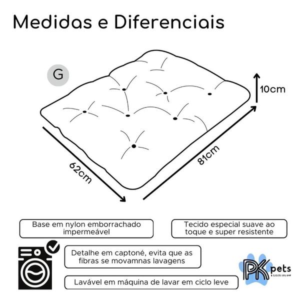 Imagem de Almofada Super Macia Resistente dupla Face Almofa Fofucho - G