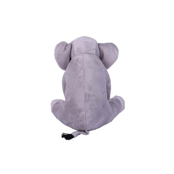 Imagem de Almofada Travesseiro Elefante Bebê Pelúcia Cinza 45cm Decora