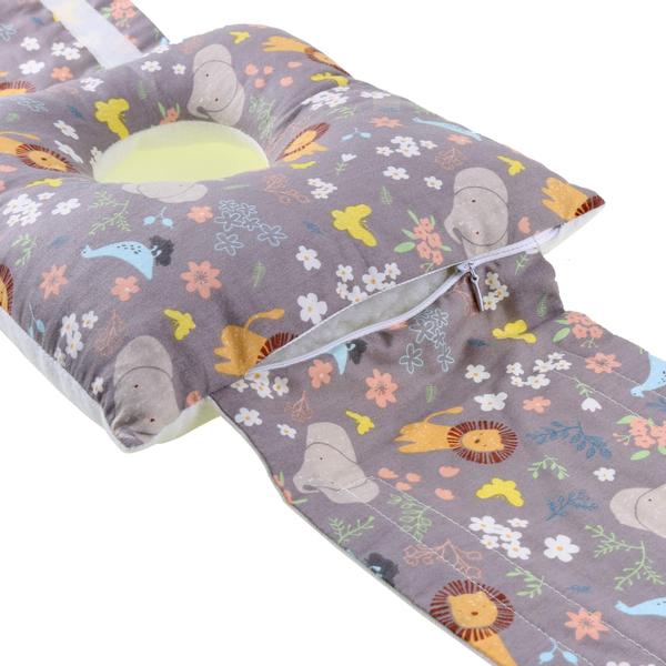 Imagem de Almofada Tummy Time Pillow Belt para alimentação de bebês com tubo G