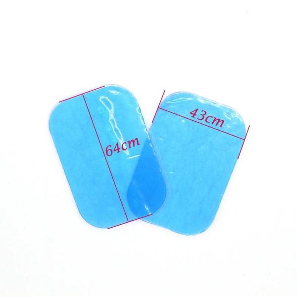 Imagem de Almofadas de Gel EMS para Abdômen - 4x6cm - Acessórios para Estimulador Muscular