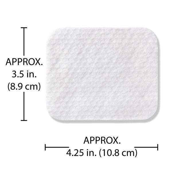 Imagem de Almofadas de limpeza de algodão Simply Soft Premium Jumbo (200 unidades)