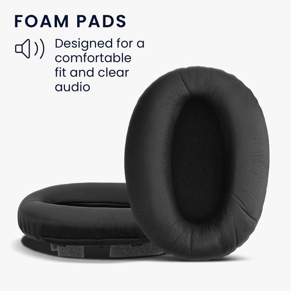 Imagem de Almofadas de ouvido kwmobile compatíveis com Sony MDR-1000X/WH-1000XM2