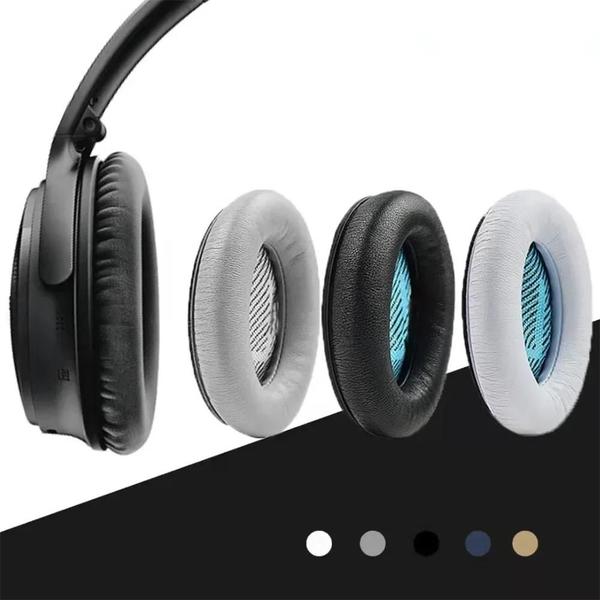 Imagem de Almofadas de Substituição para Fones de Ouvido Bose QuietComfort QC2, QC15, QC35 II e SoundTrue