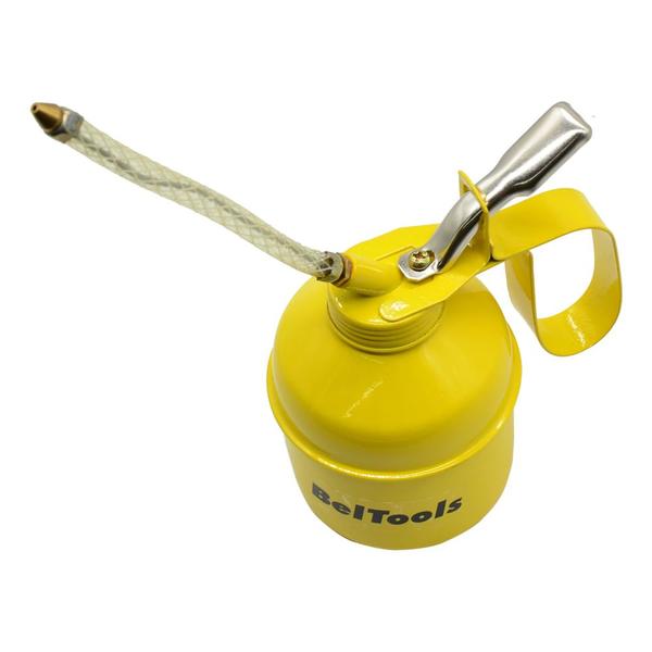 Imagem de Almotolia de Metal com Bico Flexível 250ml Ref 61990 BELTOOLS