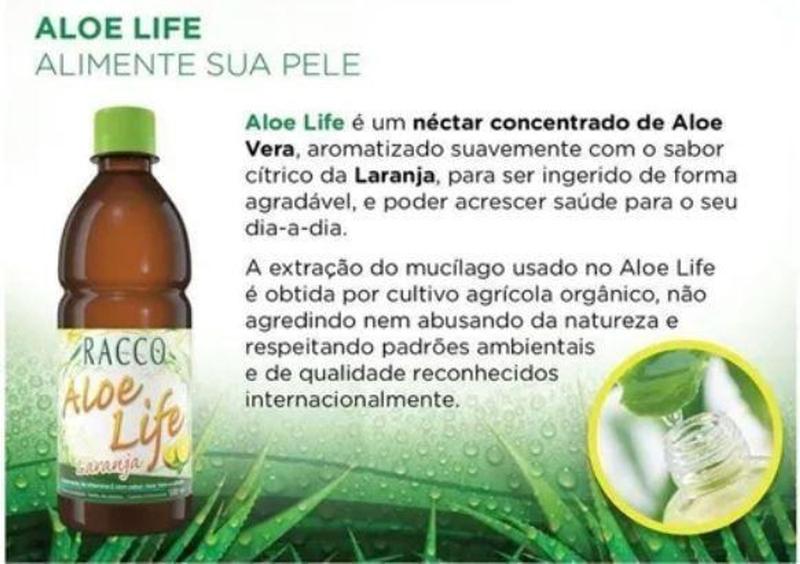 Imagem de Aloe Life Racco Laranja 1 Litro