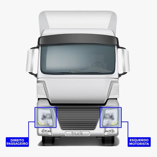 Imagem de Alojamento Farol FD Cargo Até 2010 Diagonal LD- 1C4513B159BA