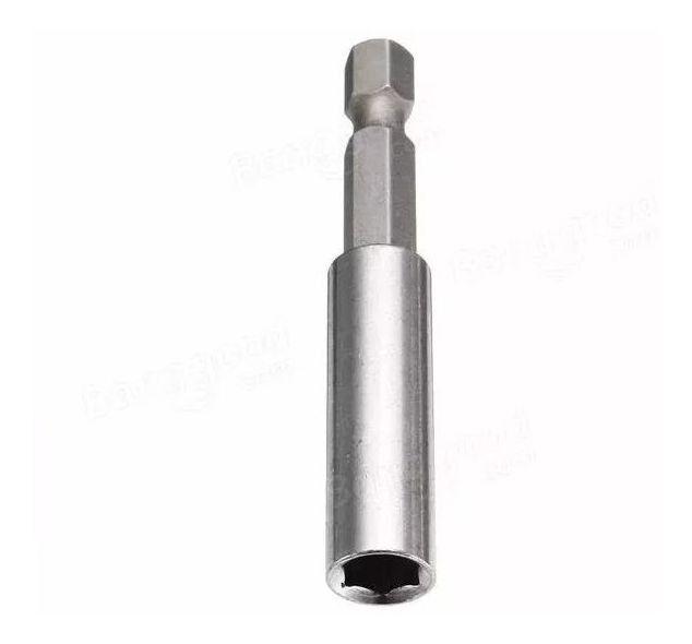 Imagem de Alongador Extensor Porta Bit Magnético 60mm 10 Peças