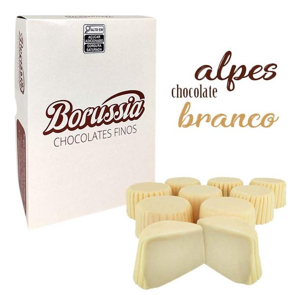 Imagem de Alpes Chocolate Branco Borússia Chocolates