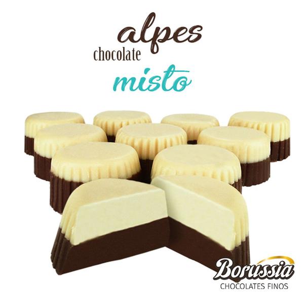 Alpes Chocolate Misto Borússia Chocolates - Borússia Chocolates Imagem de Alpes Chocolate Misto Borússia Chocolates
