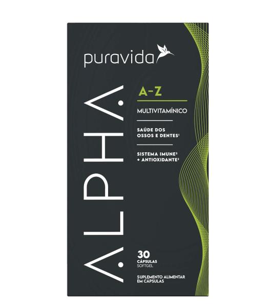 Imagem de Alpha A-Z Multivitamínico 30 Caps Softgel Puravida